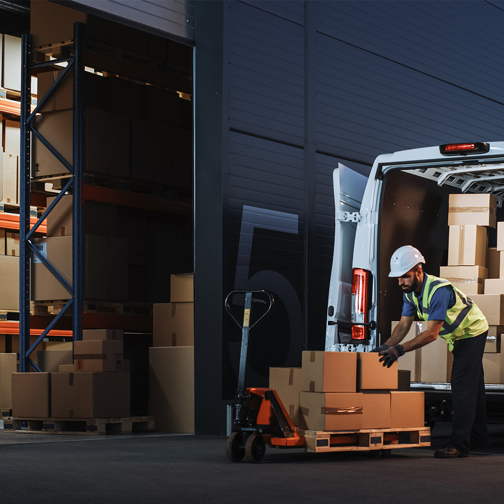 الخدمات اللوجستية