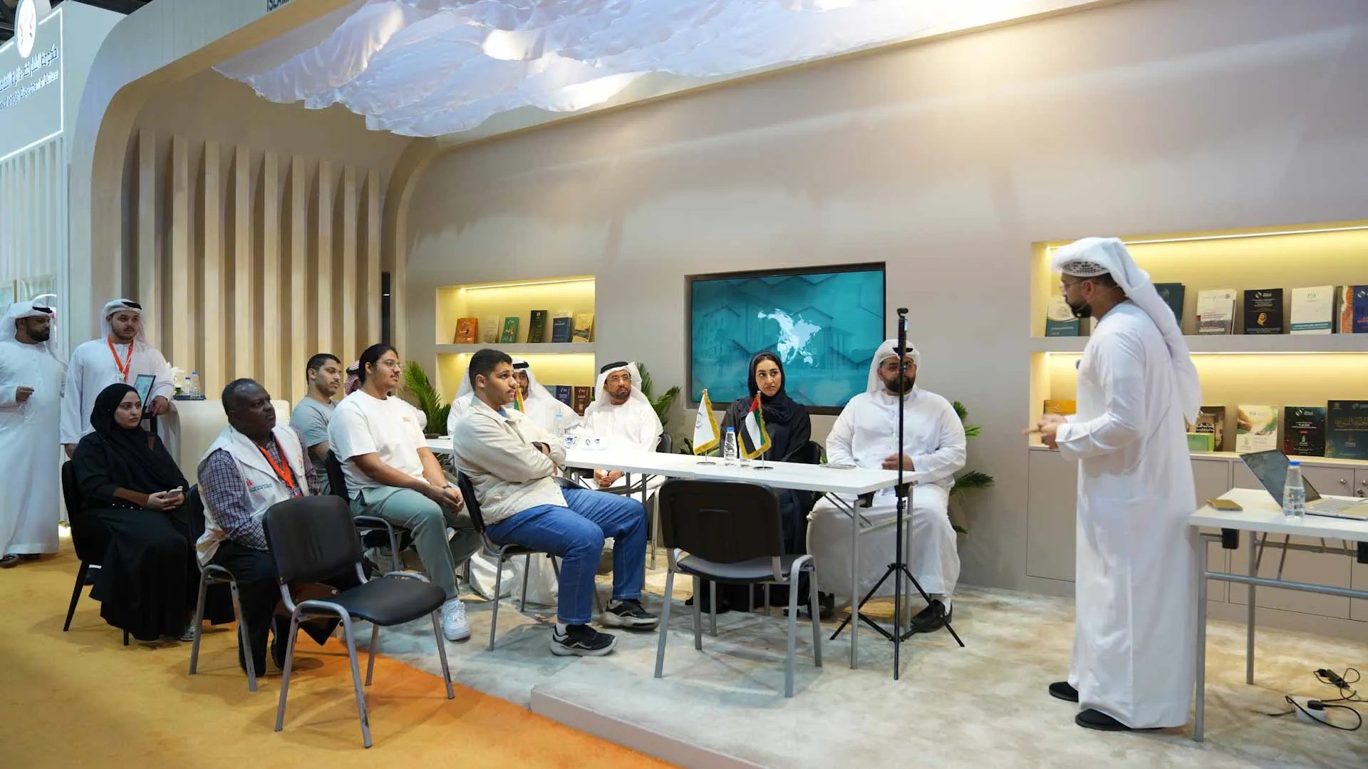 برنامج التدريب المهني للناشرين العرب