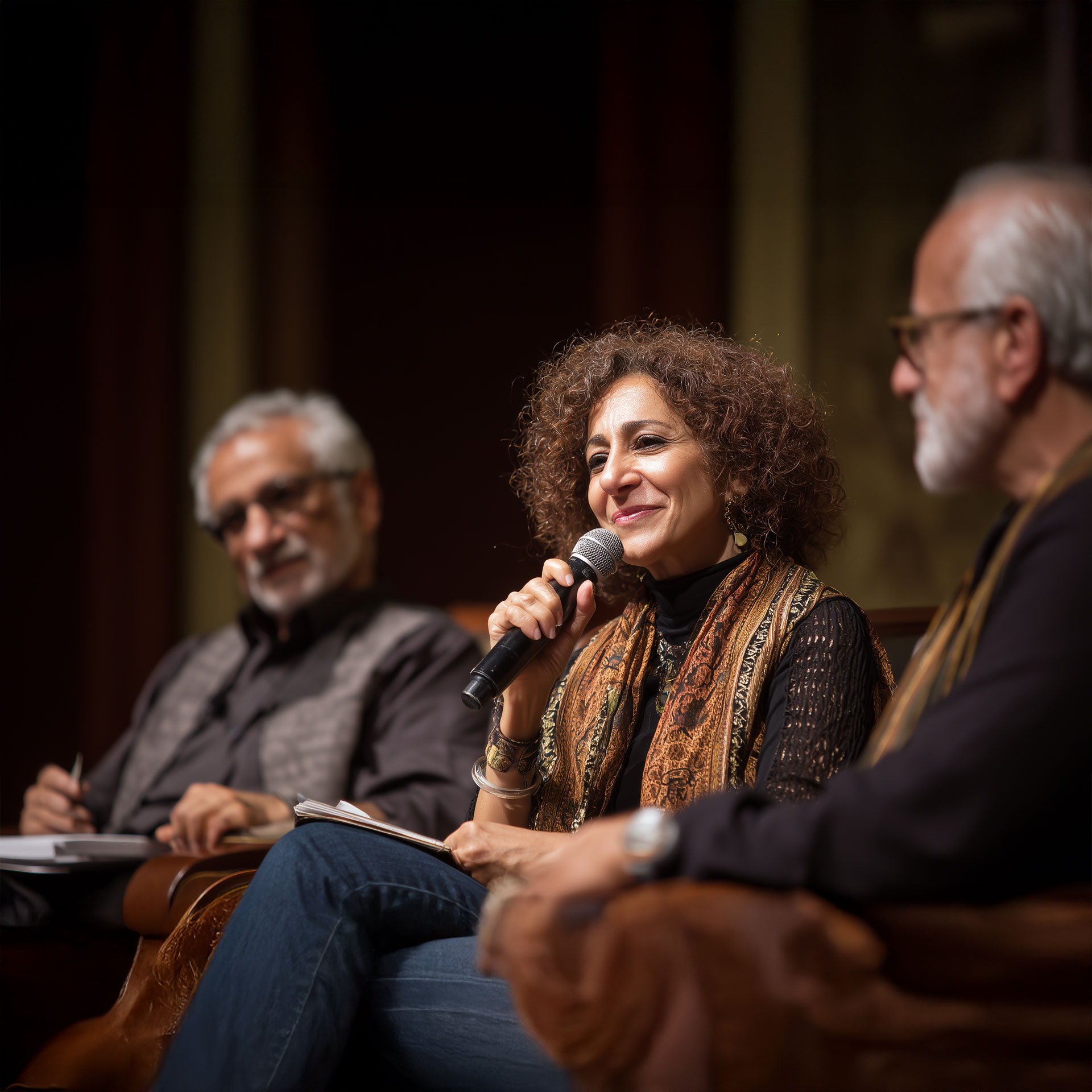 أصوات من العالم العربي