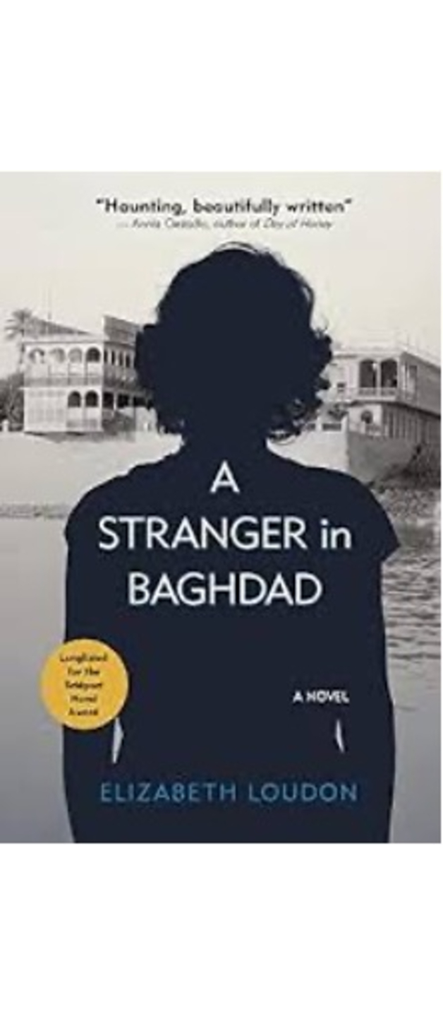غريب في بغداد