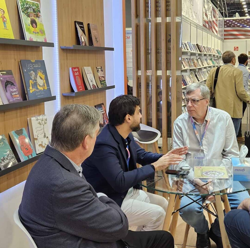 هيئة الشارقة للكتاب تبرز مشروع الشارقة الثقافي وتعقد محادثات مع كبار الشخصيات اللاتينية في معرض "جوادالاخارا الدولي للكتاب" 2024