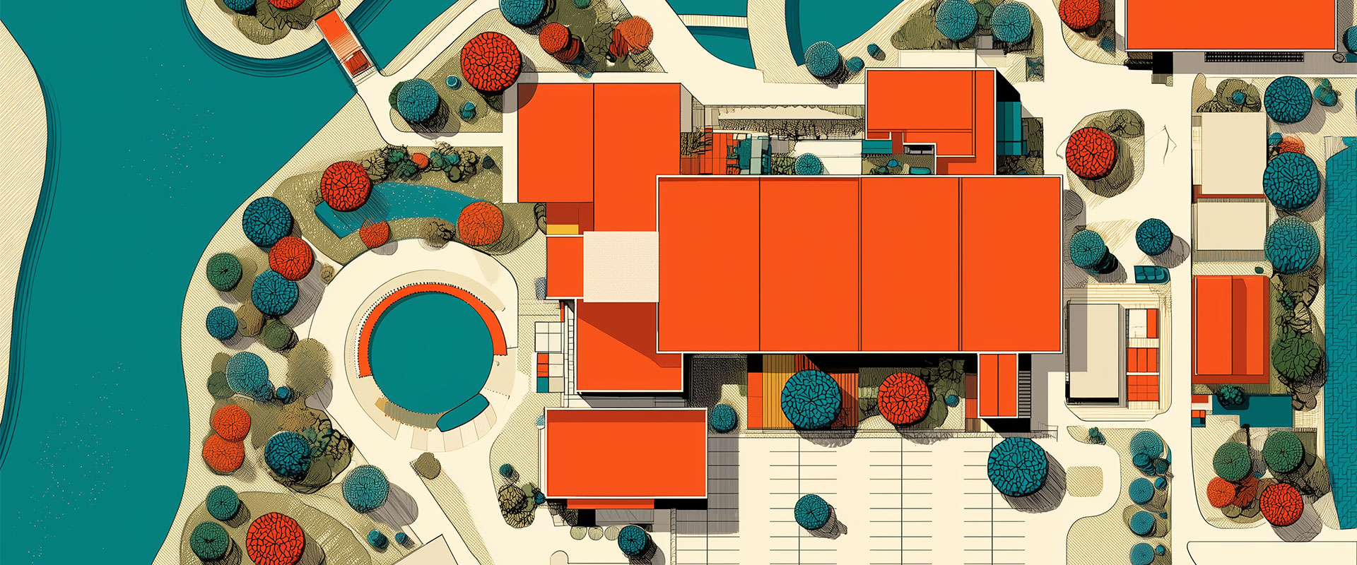 خريطة المعرض