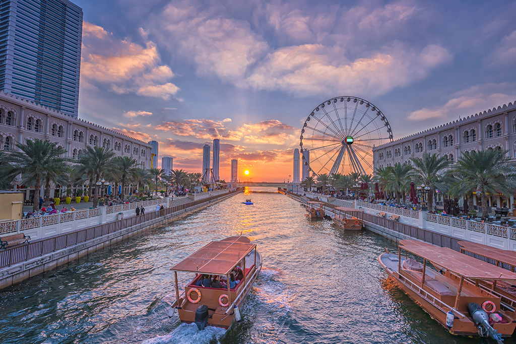 See Sharjah from a New Perspective at Al Qasba