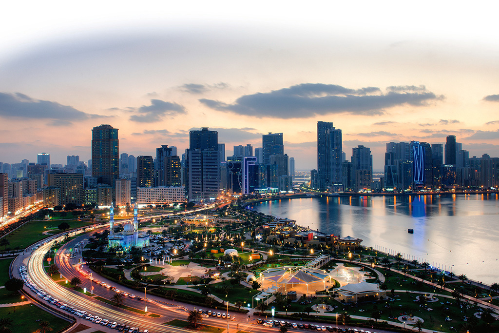 Walk Along the Al Majaz Waterfront